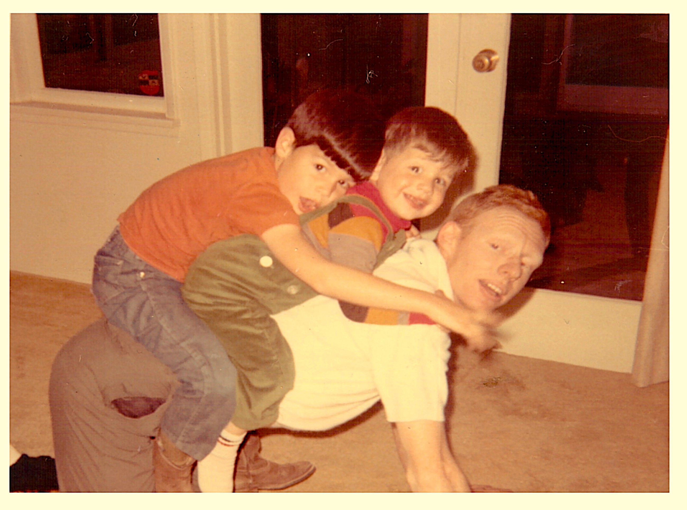 How I Killed My Mother Podcast jess and jd and dad 3