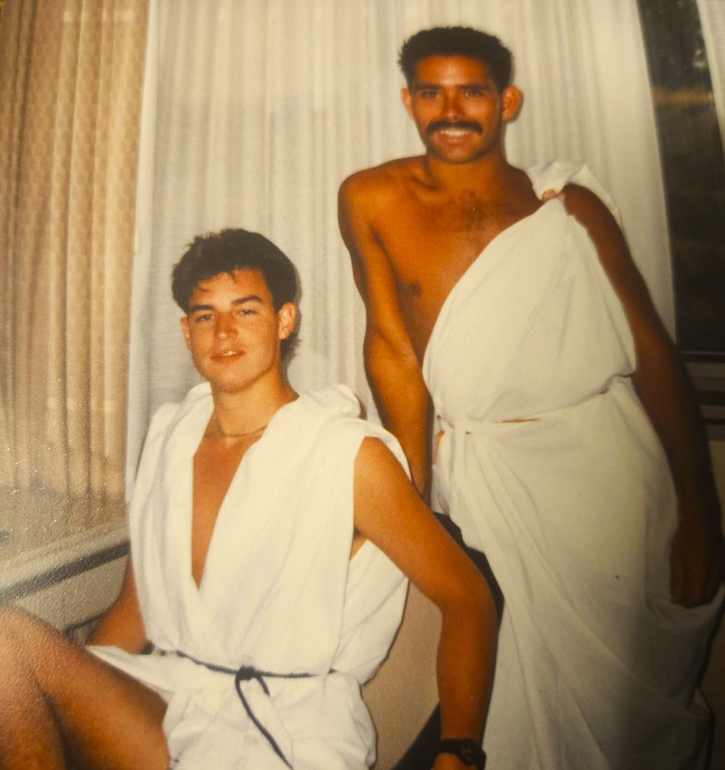 How I Killed My Mother Podcast relationships hawaii chuck and jd toga party