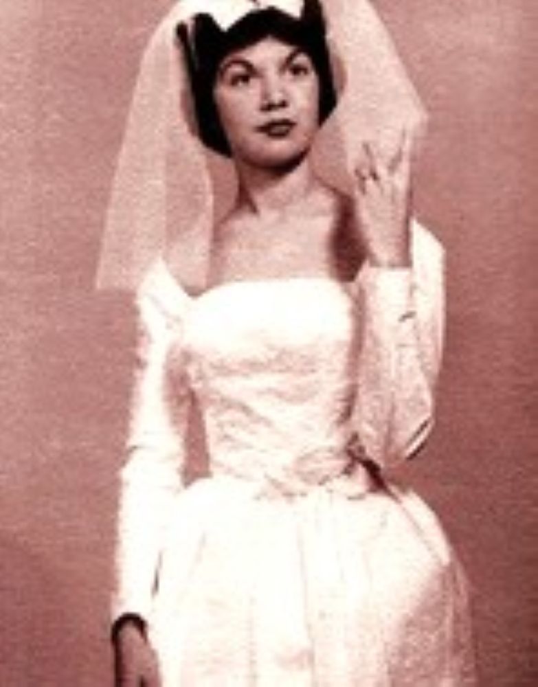 How I Killed My Mother Podcast relationships mom in wedding dress 1961