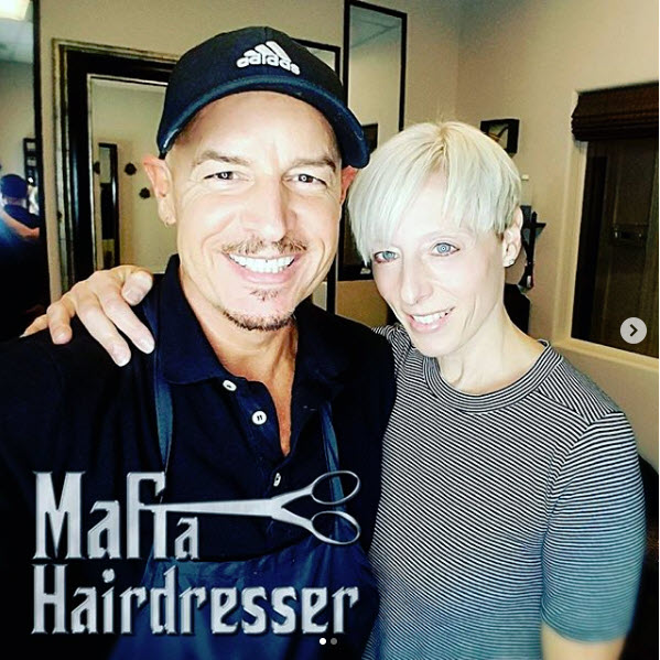 Jon-David Mafia Hairdresser Book Author