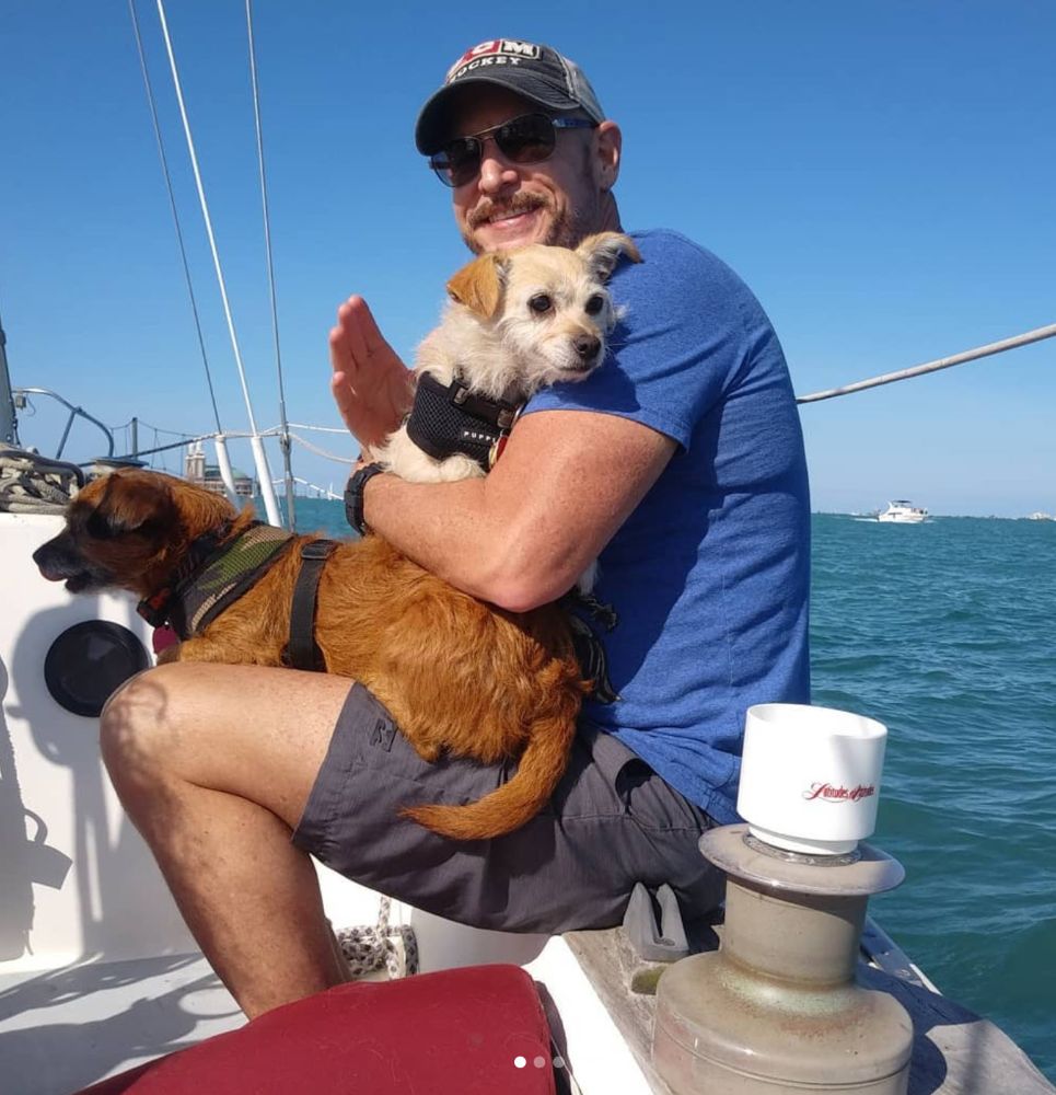 Valentina and Finnegan Jon-David podcaster