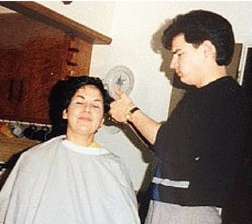 how i killed my mother book jd and his mom getting a haircut
