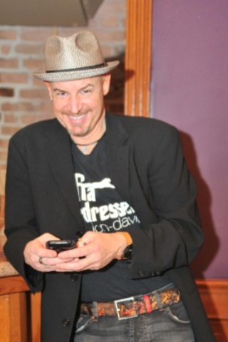 Jon-David author podcaster Jon-David Mafia Hairdresser