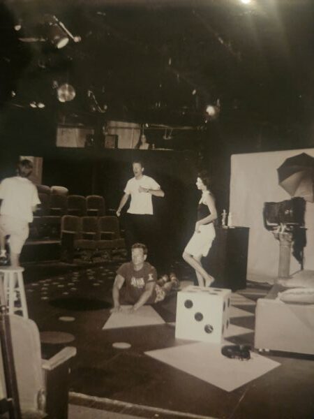 behind the scenes at Success in Numbers