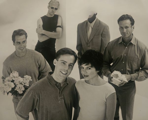 Cammi Kelly and the cast of Success in Numbers