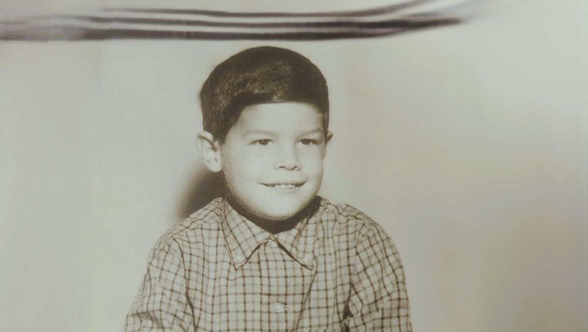 Black and White JD Child Jon-David, Mafia Hairdresser, social media, personal branding, memoir, How I Killed My Mother