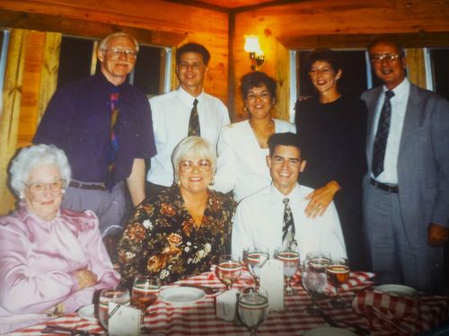 Family , personal growth, forgiveness, chosen family