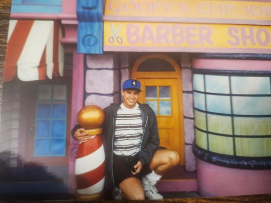 JD Disneyland forgiveness, self-awareness