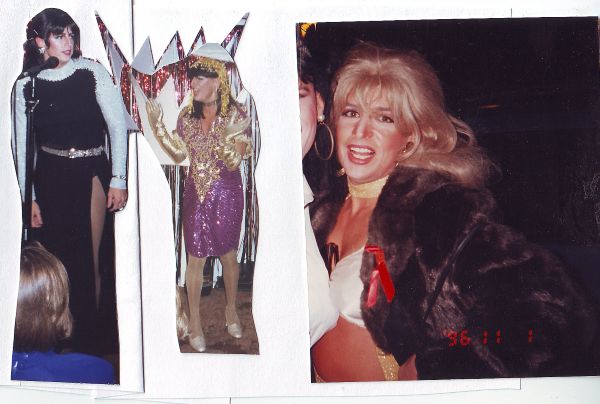 Jon-David in Drag