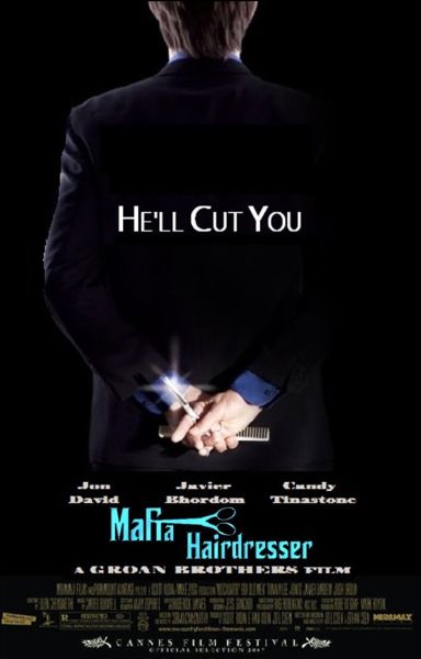 Movie Poster 1 Mafia Hairdresser