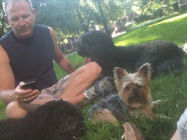 David and Junebug and Olive