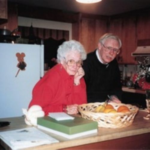 Grandma dad family relationships, humor