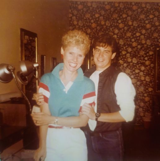 At fifteen, Jon-David reinvented himself